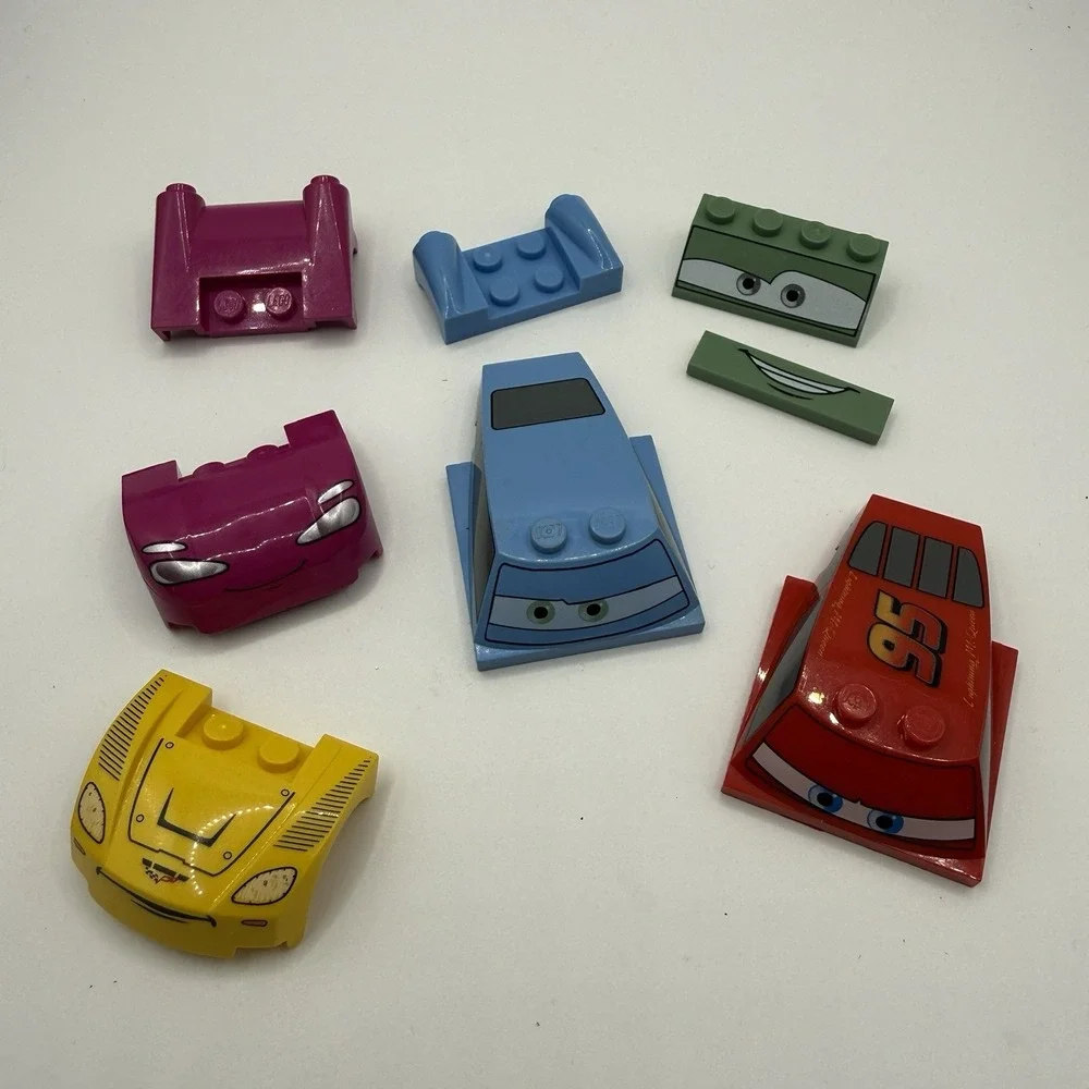 Lego‎ Disney Cars Car Lot Figure Lot Printed Pieces